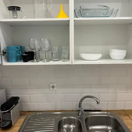 Near Monsanto W/ Barbecue Apartman Lisboa